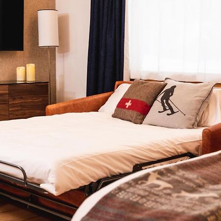 Wunderstay Alpine 16 Chic Studio Central Location Klosters Buitenkant foto