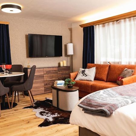 Wunderstay Alpine 16 Chic Studio Central Location Klosters Buitenkant foto
