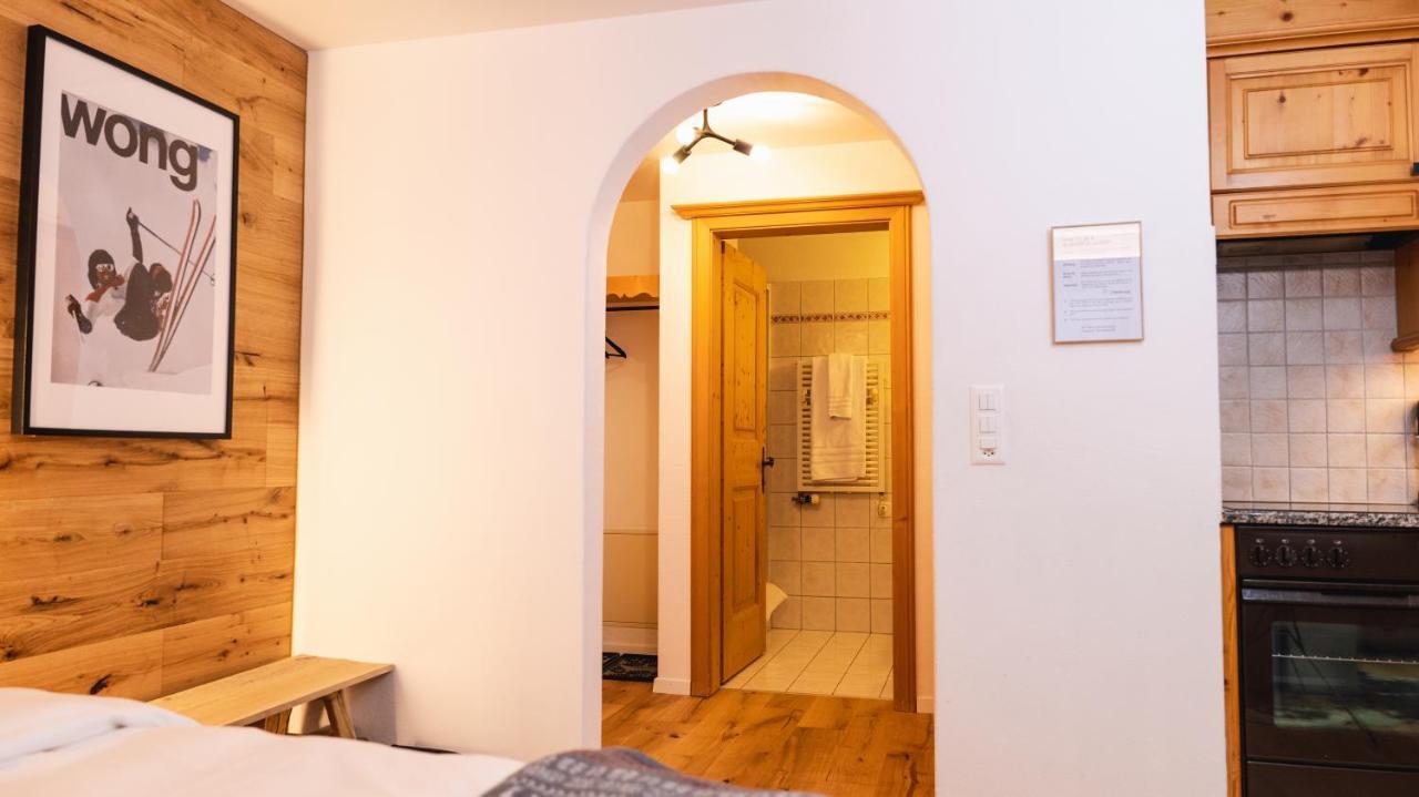 Wunderstay Alpine 16 Chic Studio Central Location Klosters Buitenkant foto