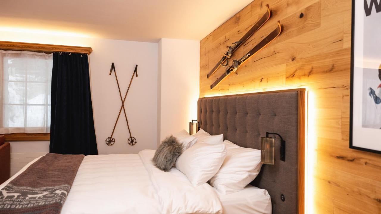 Wunderstay Alpine 16 Chic Studio Central Location Klosters Buitenkant foto