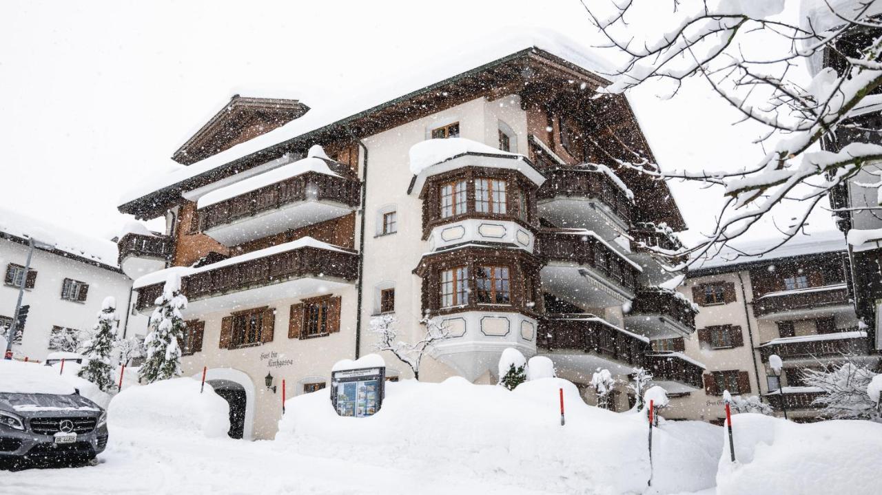 Wunderstay Alpine 16 Chic Studio Central Location Klosters Buitenkant foto