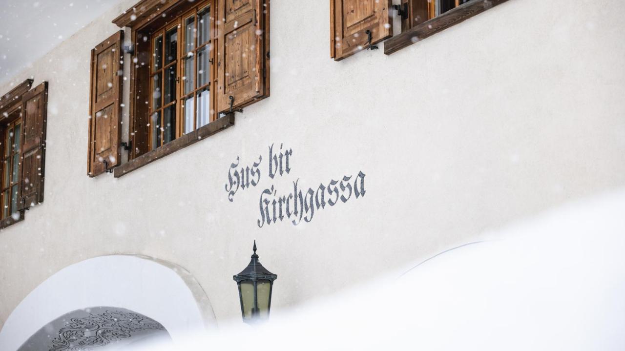 Wunderstay Alpine 16 Chic Studio Central Location Klosters Buitenkant foto